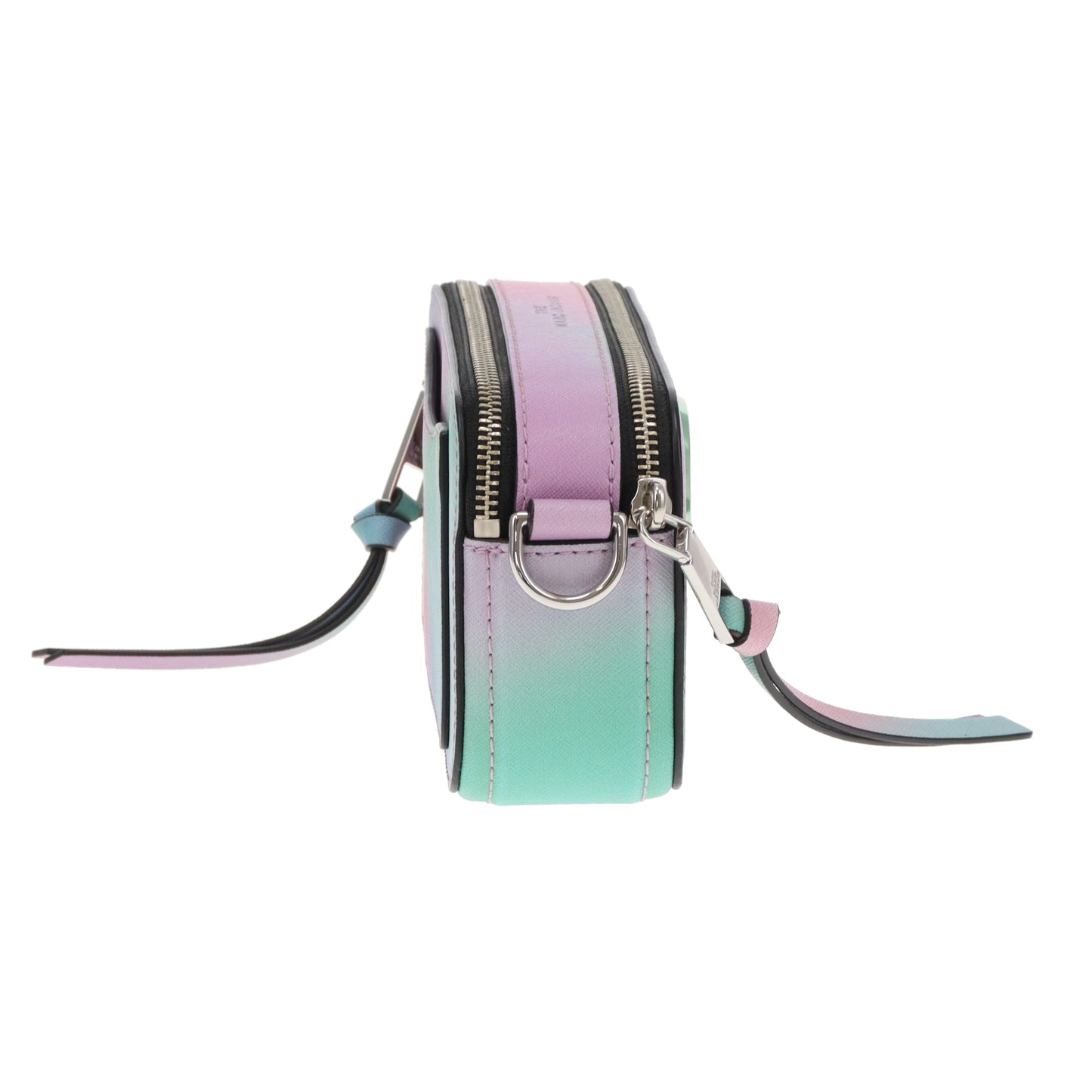 Marc Jacobs The Snapshot Bag Green Airbrush Leather with Multi-Tone Hardware