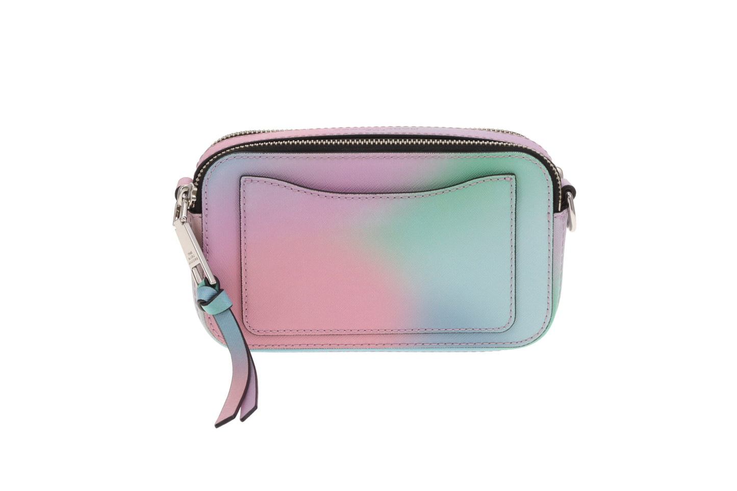 Marc Jacobs Snapshot Bag – Green Airbrush Leather with Multi-Tone Hardware