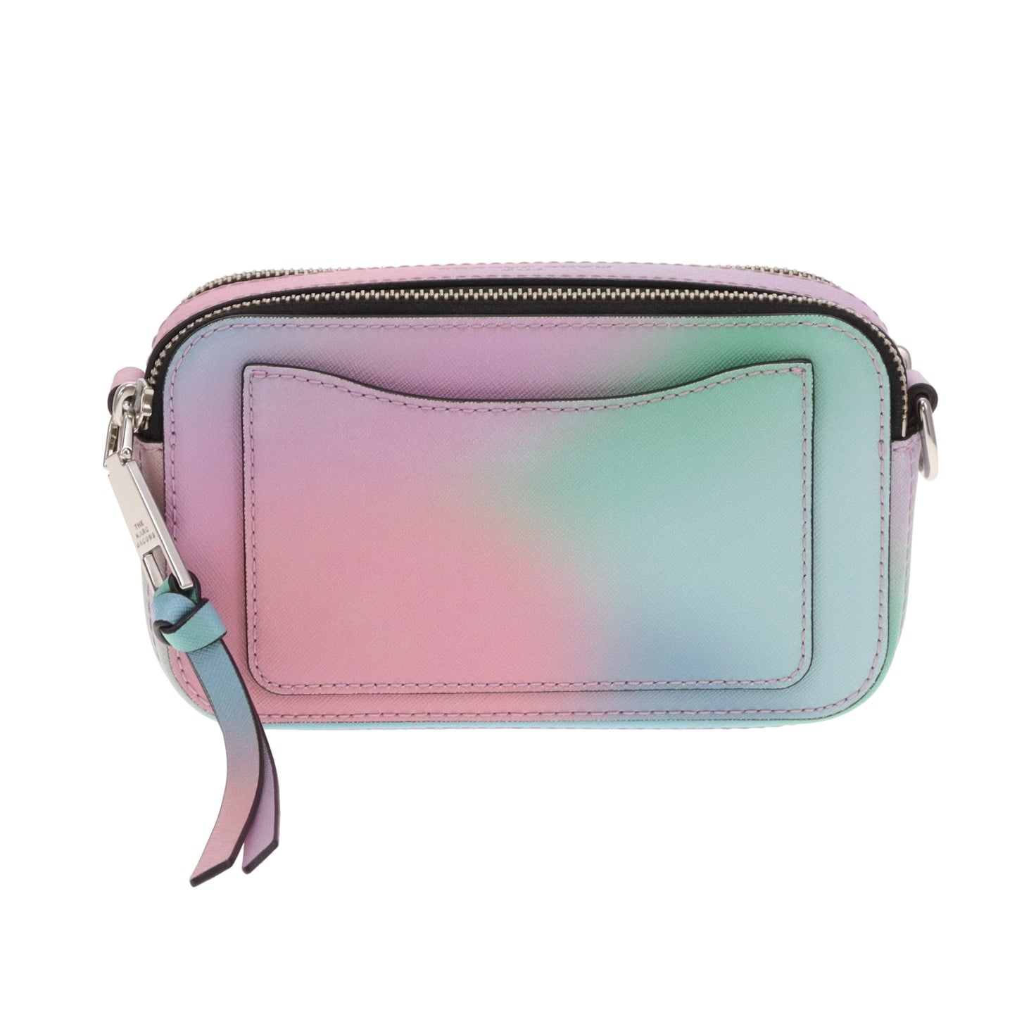 Marc Jacobs The Snapshot Bag Green Airbrush Leather with Multi-Tone Hardware