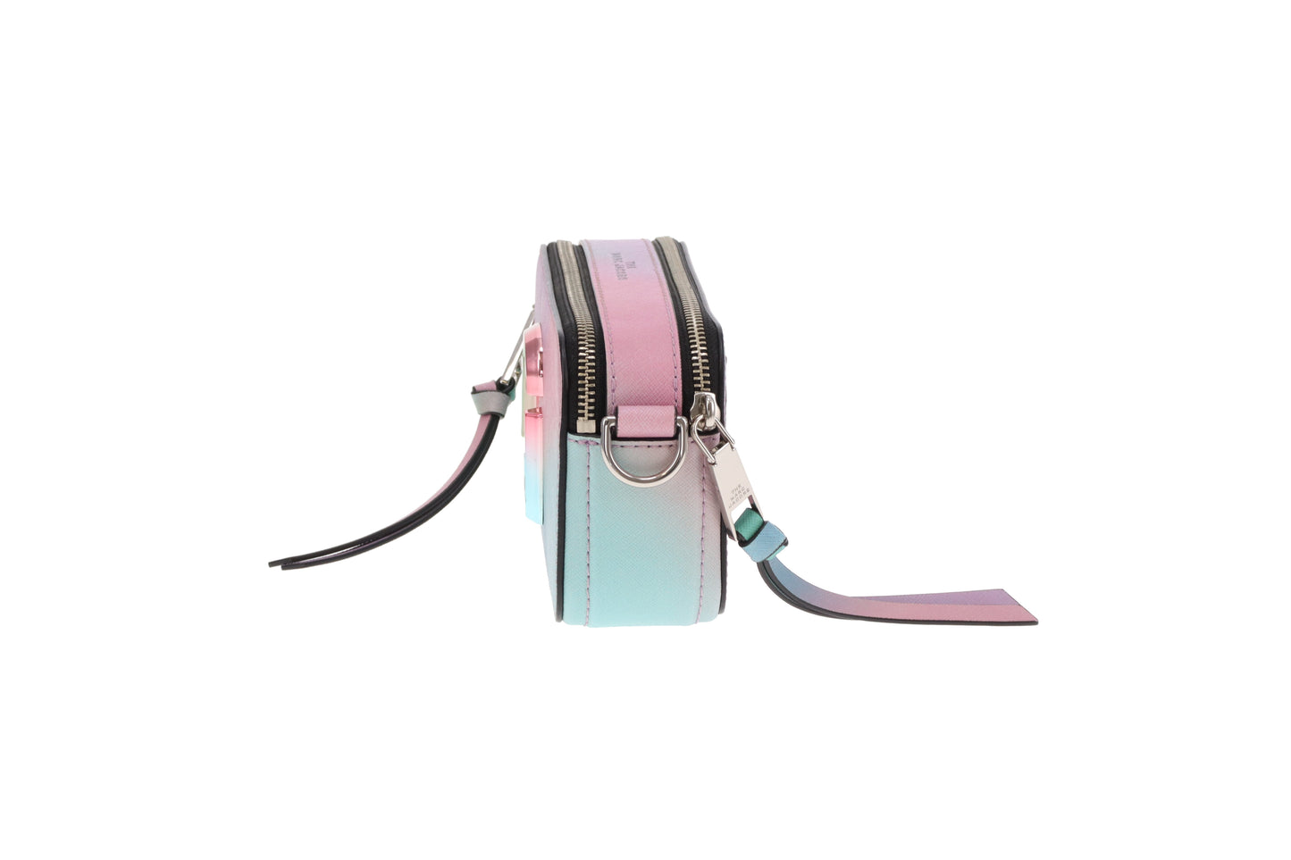 Marc Jacobs Snapshot Bag – Green Airbrush Leather with Multi-Tone Hardware