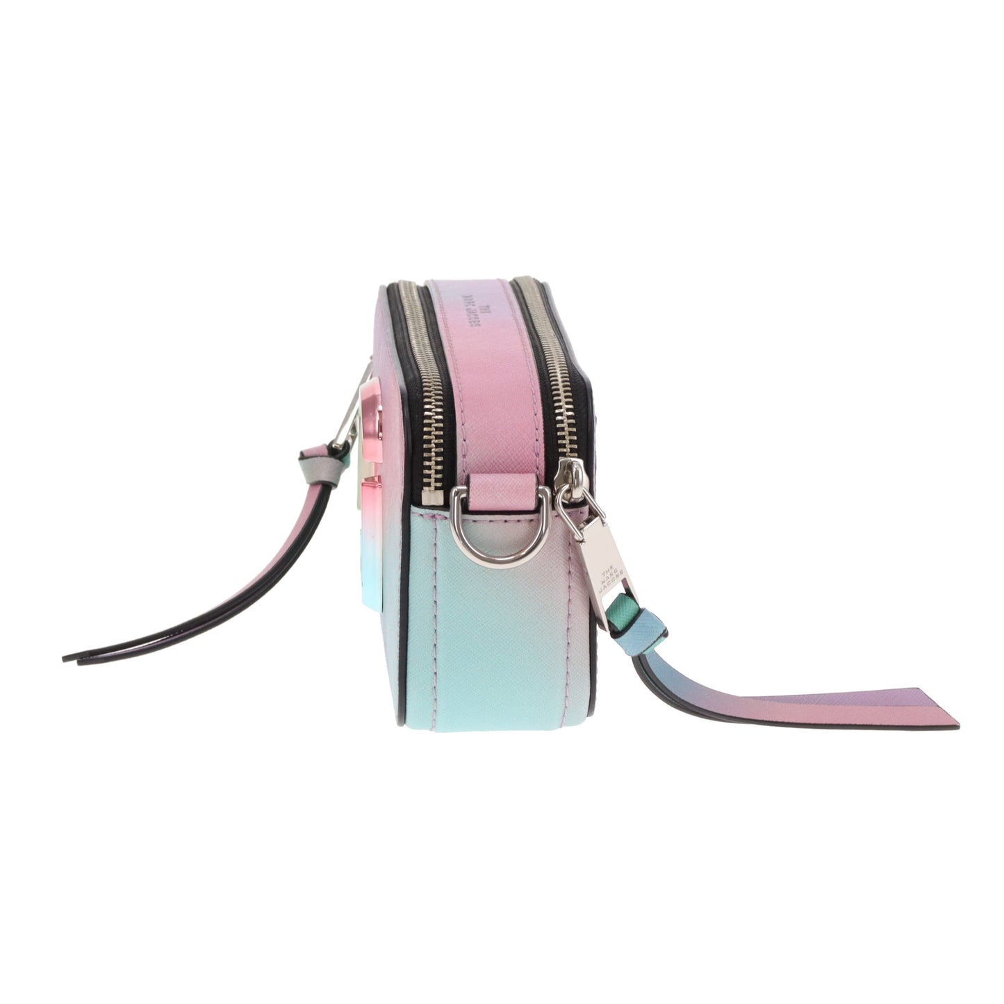Marc Jacobs The Snapshot Bag Green Airbrush Leather with Multi-Tone Hardware