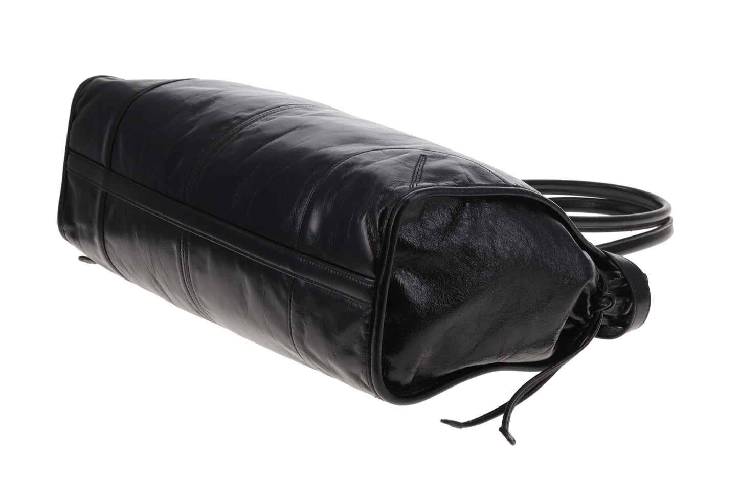 Prada Bonnie Large Black Soft Lux with Strap