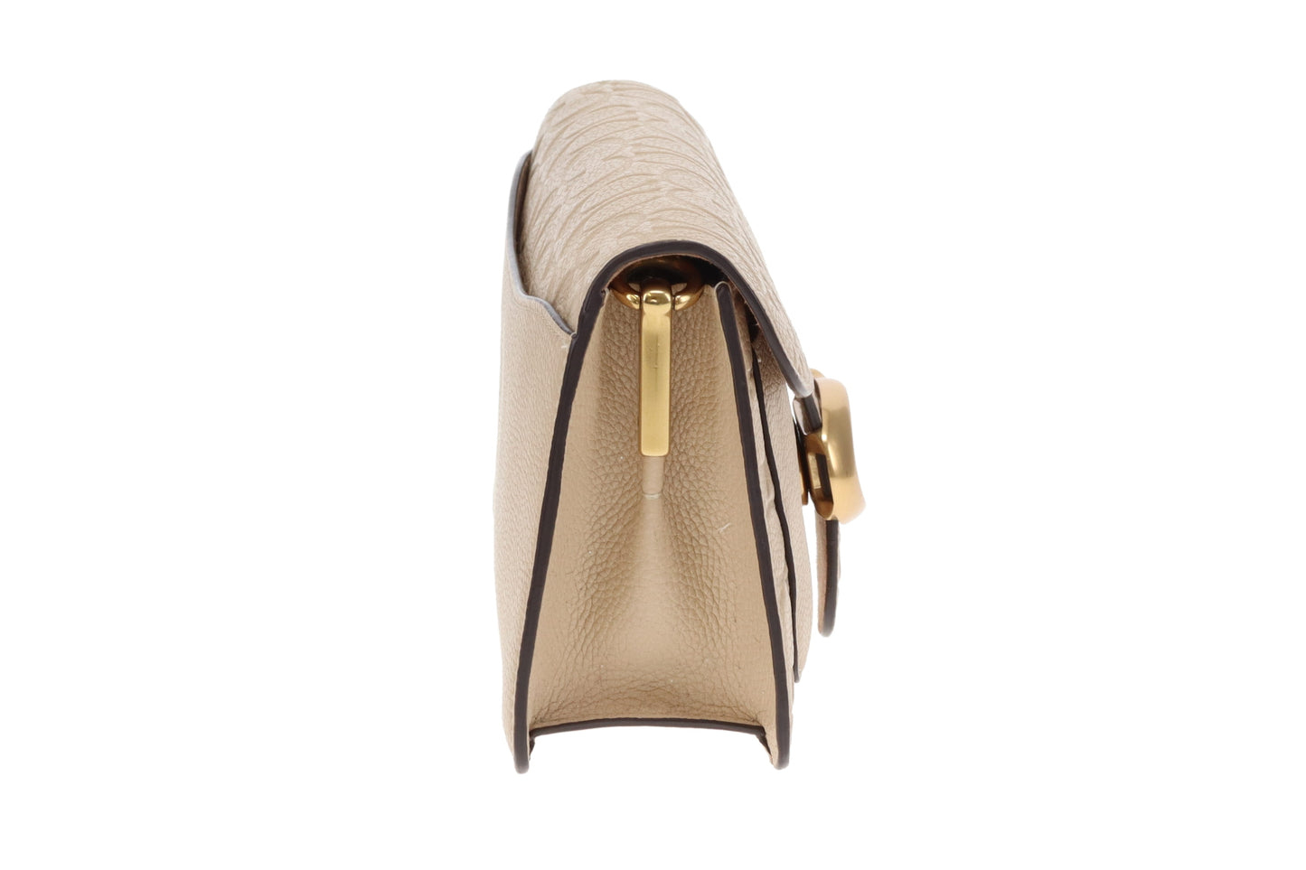 Coach Tabby 26 Bag – Cream Signature Embossed Leather with Silver Hardware