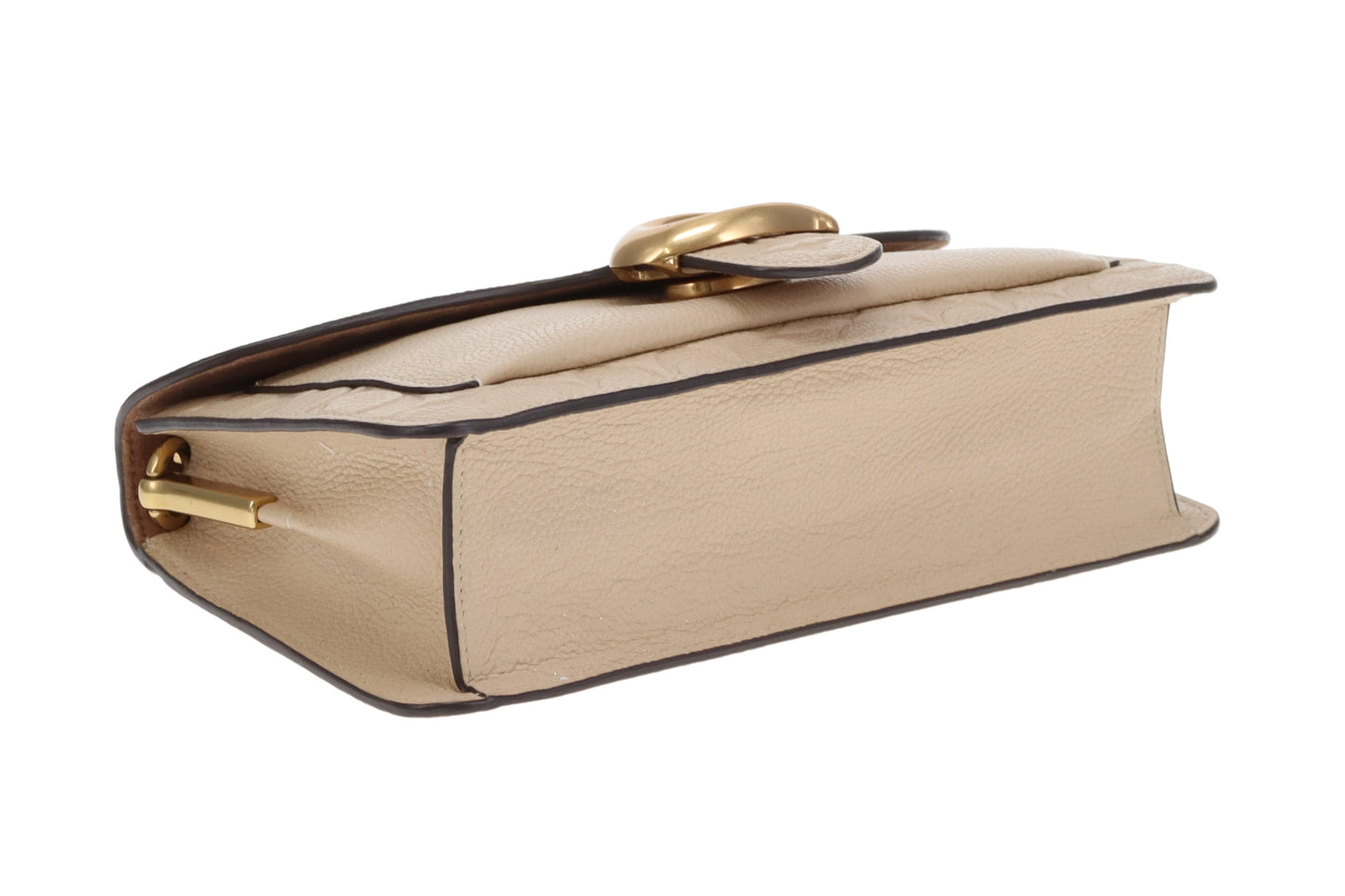 Coach Tabby 26 Bag – Cream Signature Embossed Leather with Silver Hardware