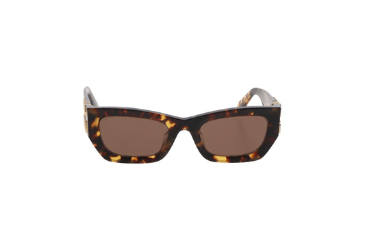 Miu Miu Sunglasses Tortoise Logo Side SMU 09W