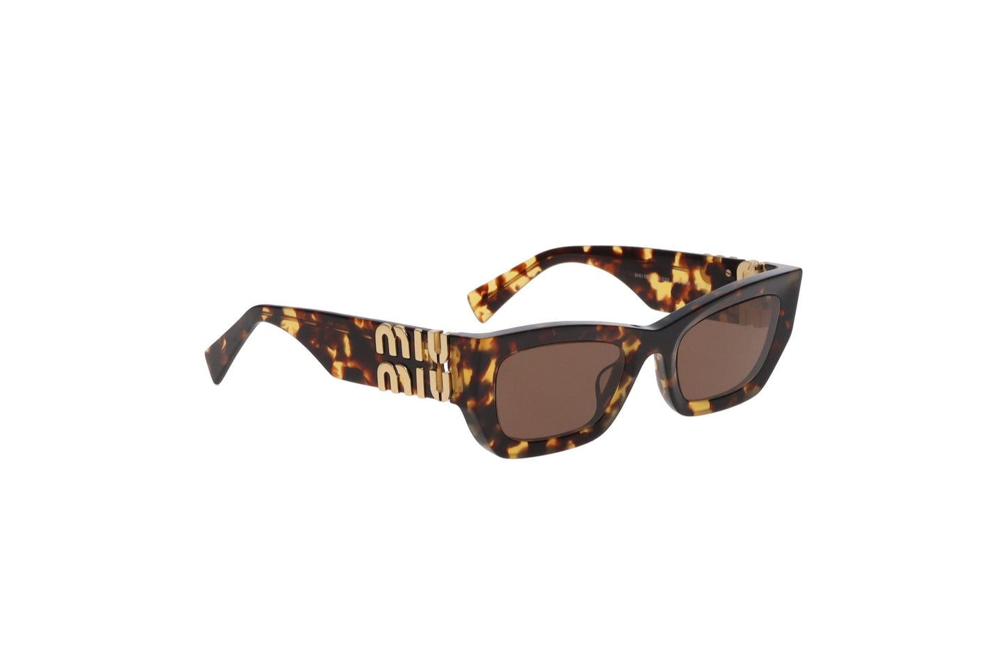 Miu Miu Sunglasses Tortoise Logo Side SMU 09W
