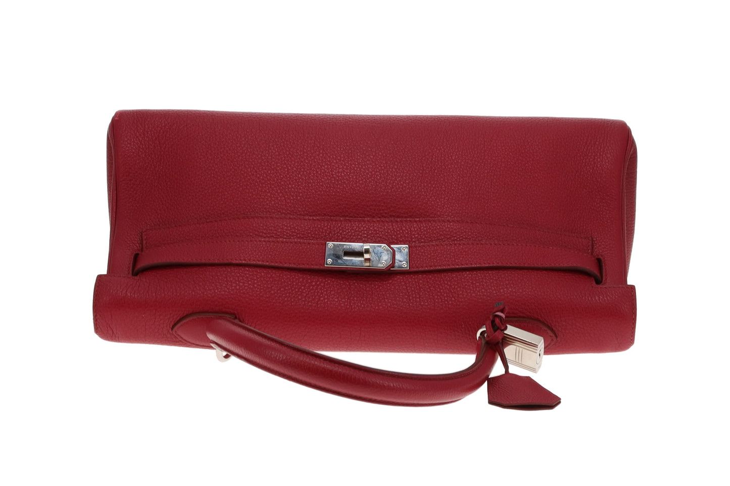 Hermes JPG Shoulder Kelly 42 Rubis Clemence PHW 2010