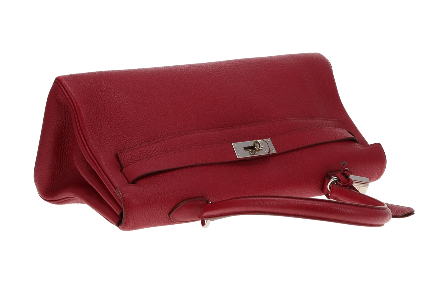 Hermes JPG Shoulder Kelly 42 Rubis Clemence PHW 2010