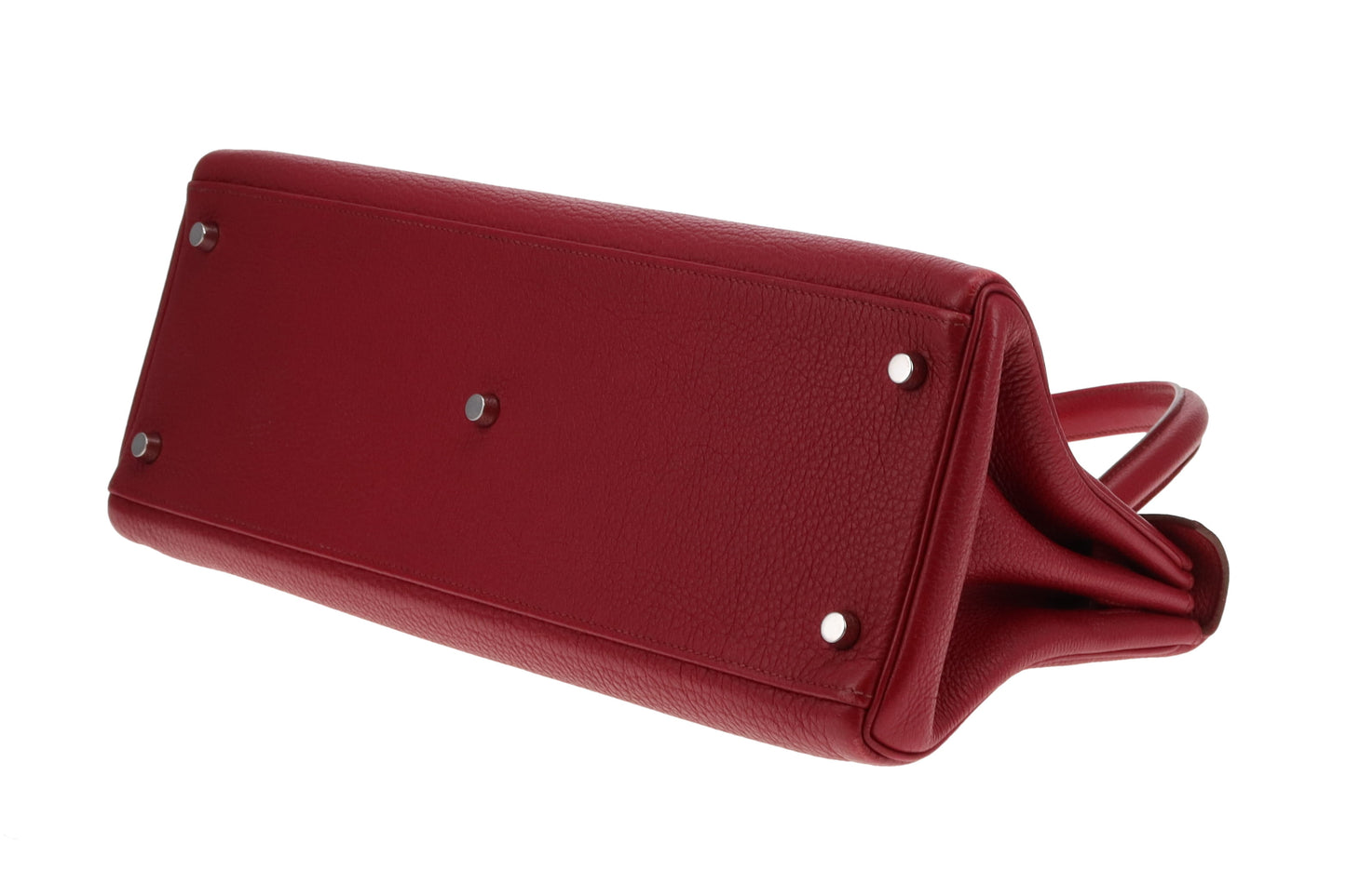 Hermes JPG Shoulder Kelly 42 Rubis Clemence PHW 2010