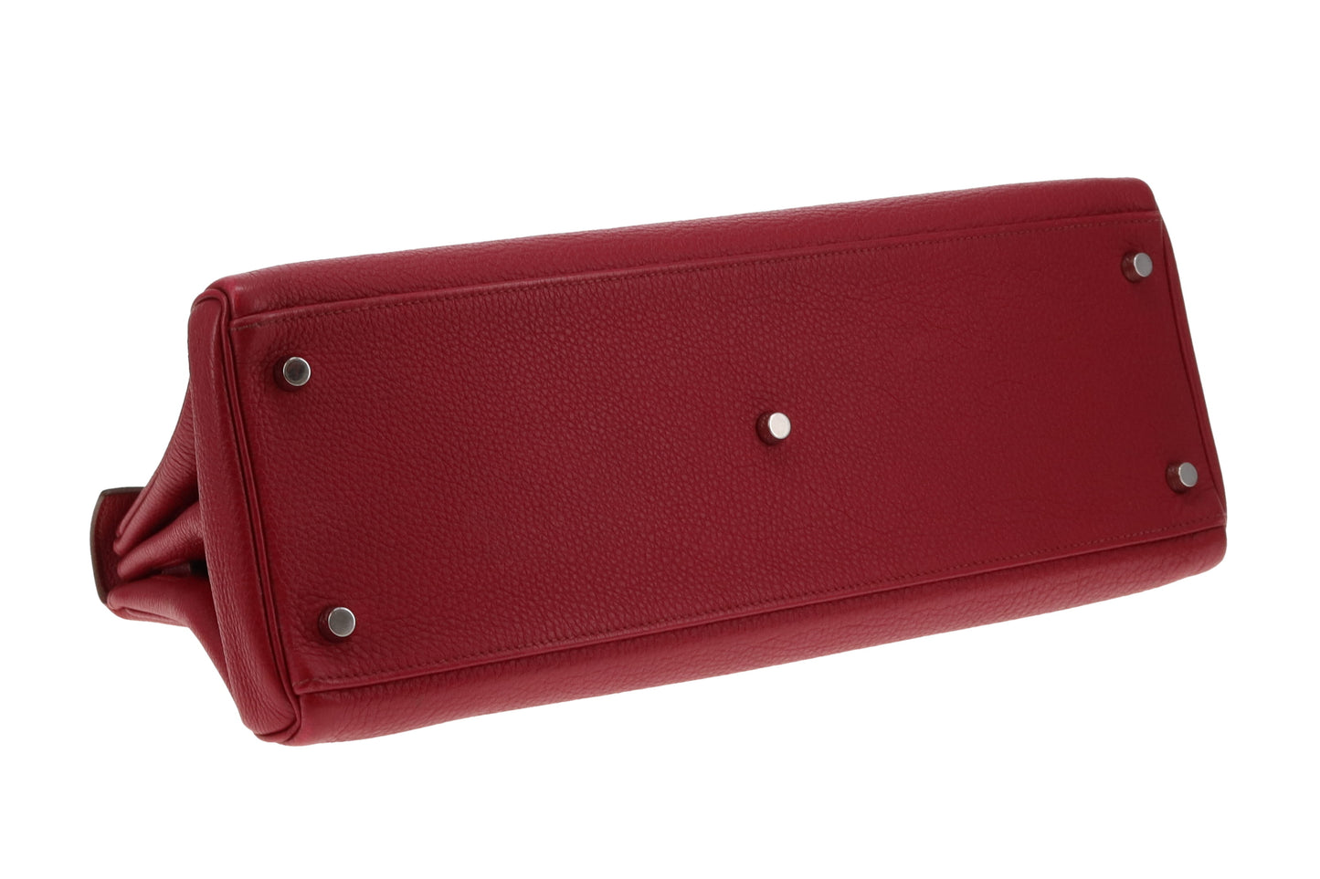 Hermes JPG Shoulder Kelly 42 Rubis Clemence PHW 2010