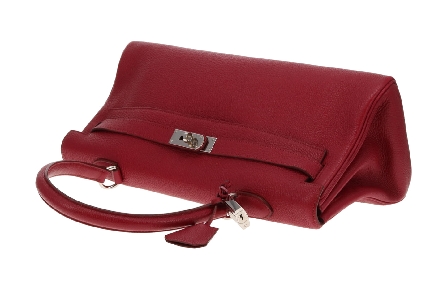 Hermes JPG Shoulder Kelly 42 Rubis Clemence PHW 2010