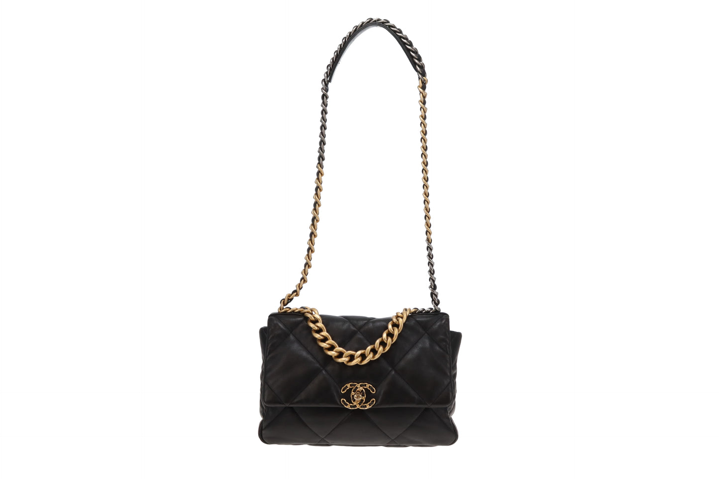 Chanel 19 Large Black 2020