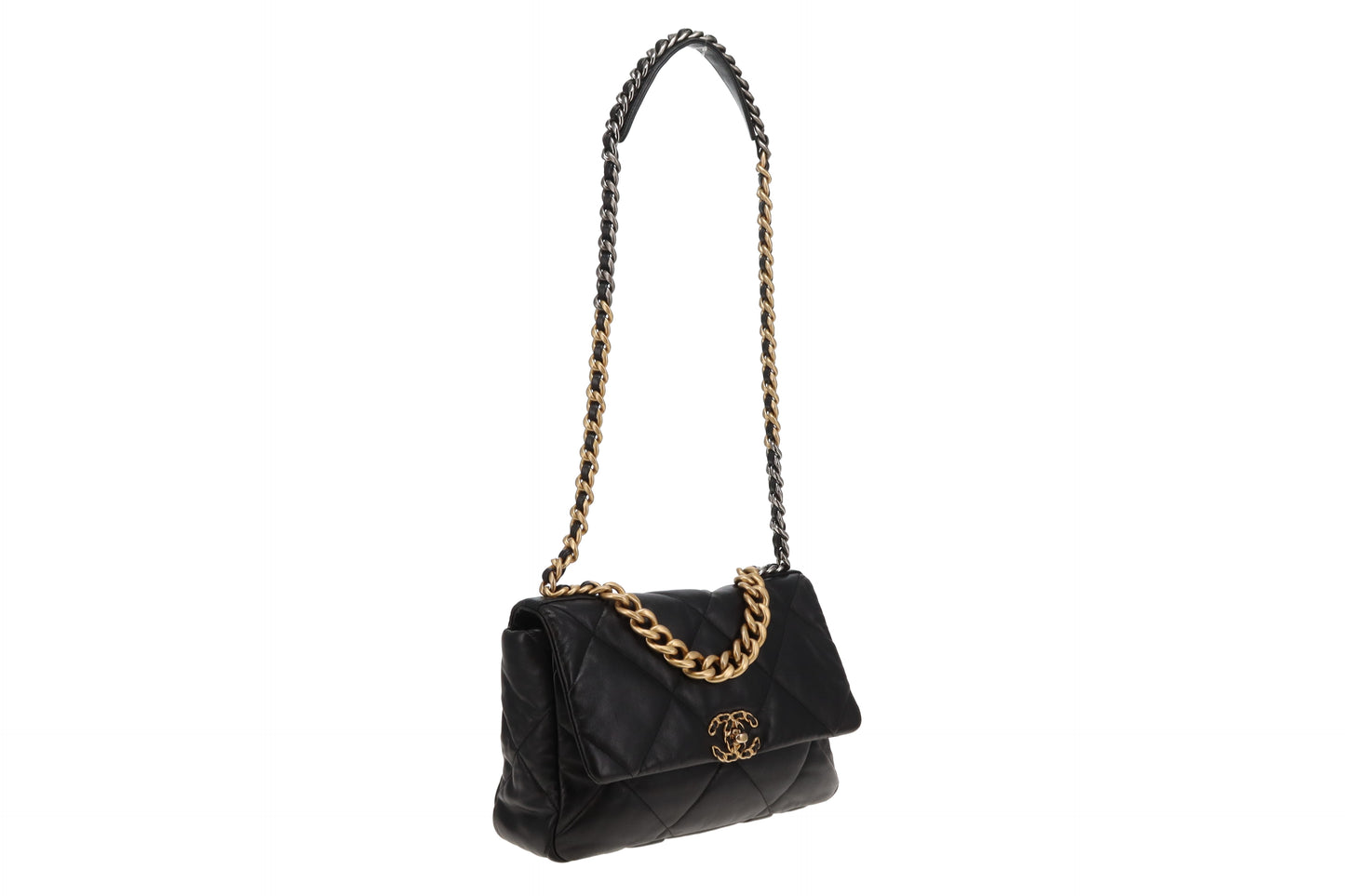 Chanel 19 Large Black 2020