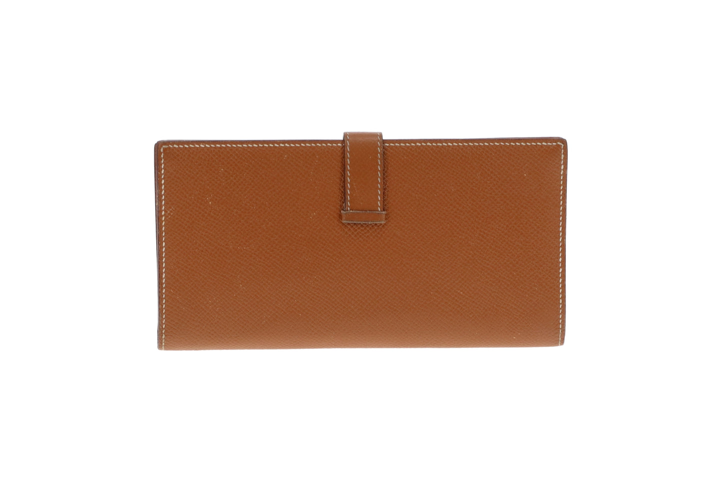 Hermes Bearn Wallet Gold Epsom PHW 2017