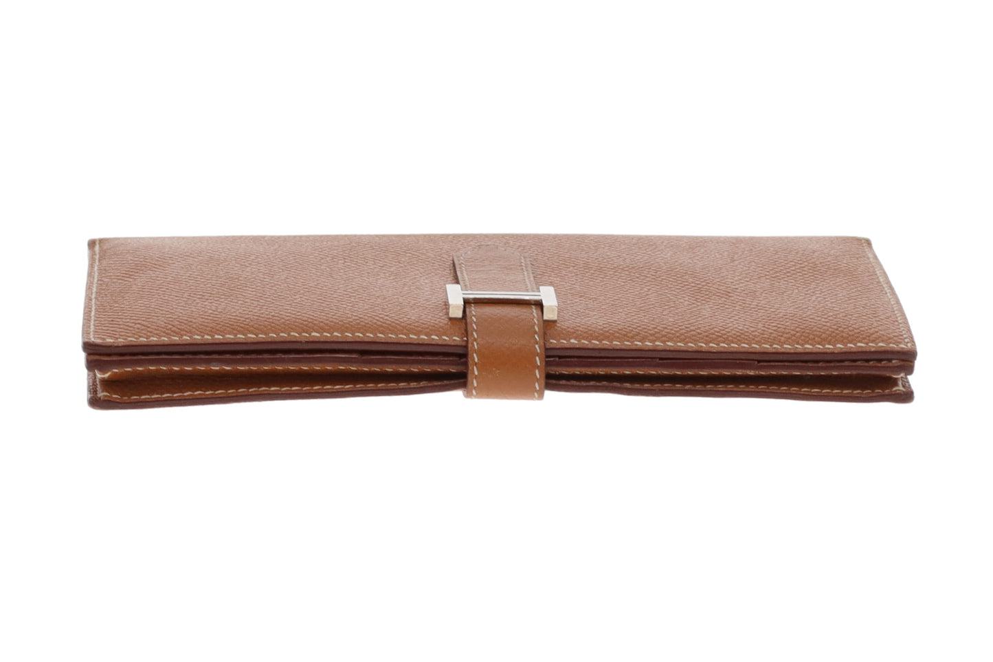 Hermes Bearn Wallet Gold Epsom PHW 2017