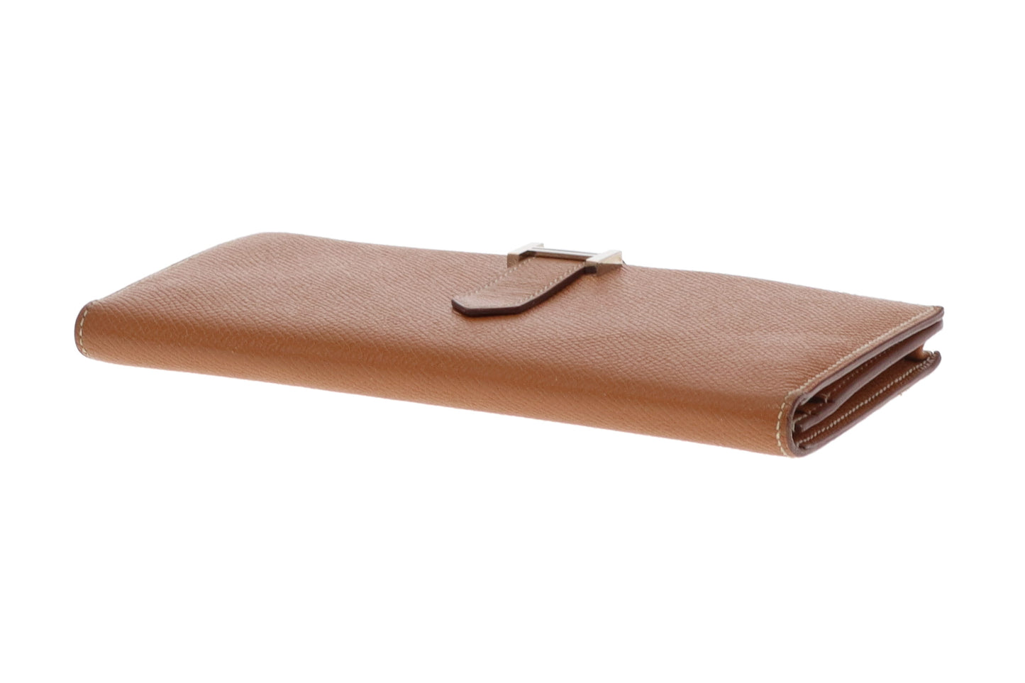Hermes Bearn Wallet Gold Epsom PHW 2017