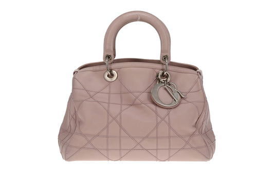 Dior Granville Polochon Bag Pale Pink with Strap