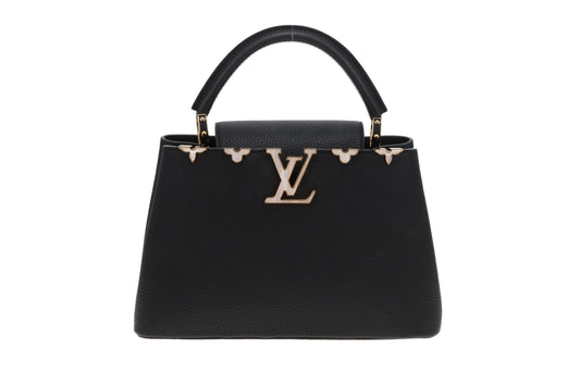 Louis Vuitton Capucines MM with Mother of Pearl Effect Detail (NFID) - no strap