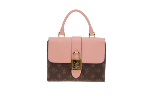 Louis Vuitton Monogram and Rose Ballerine Locky BB Du2159 - 2019