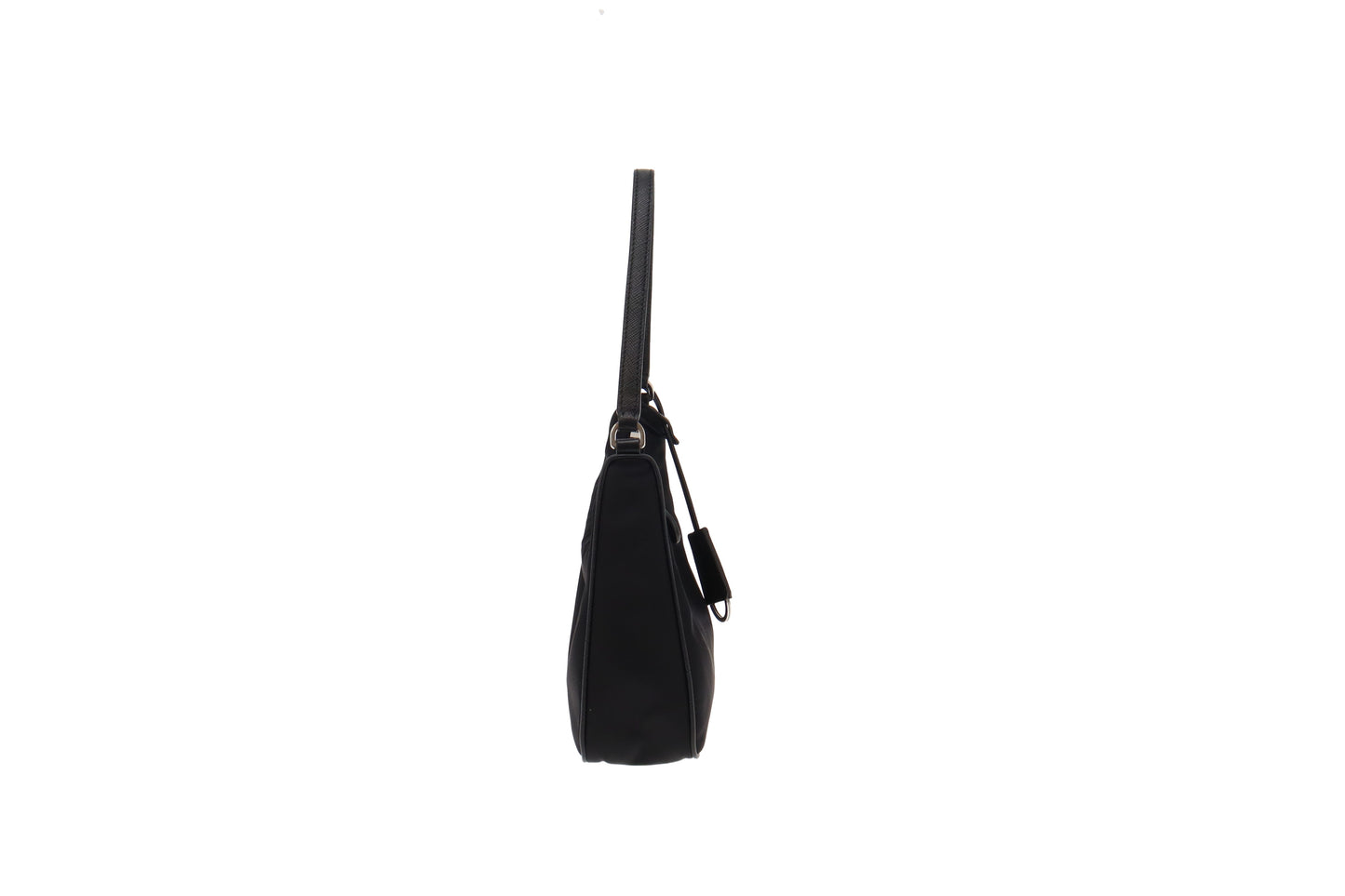 Prada Black Nylon Re-edition 2005 Mini Bag