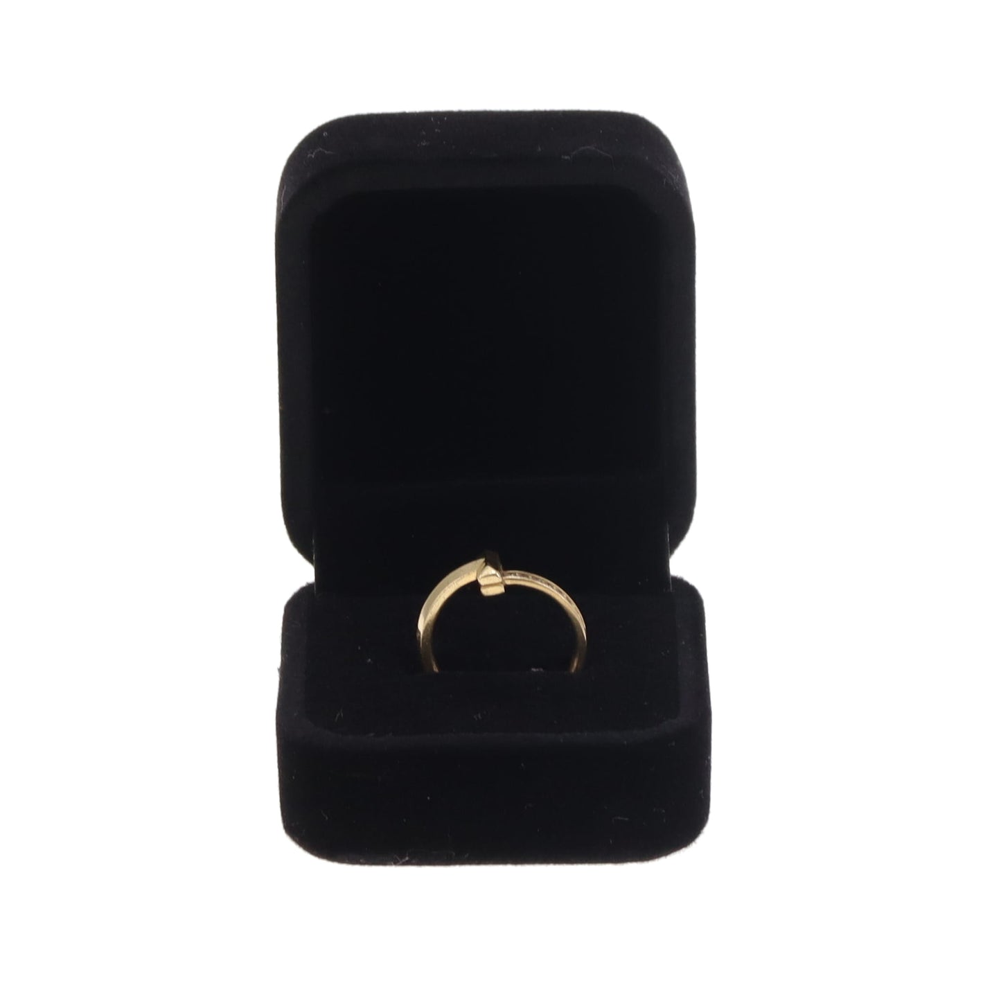 Tiffany & Co T1 Ring Yellow Gold with Diamonds - size 50