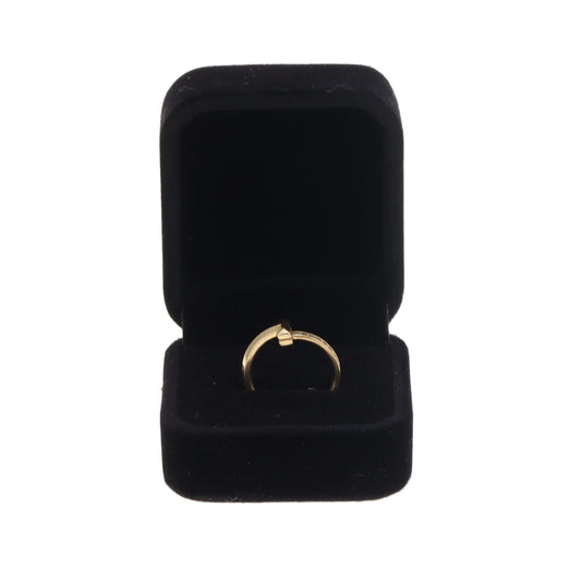 Tiffany & Co Bague T1 Or Jaune avec Diamants - taille 50