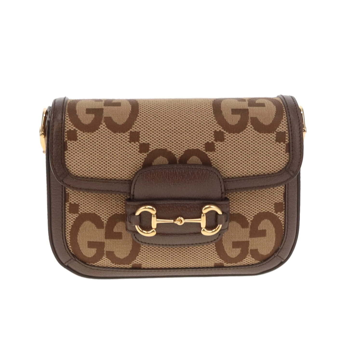 Gucci Horsebit 1955 Mini Jumbo GG with 2x Straps