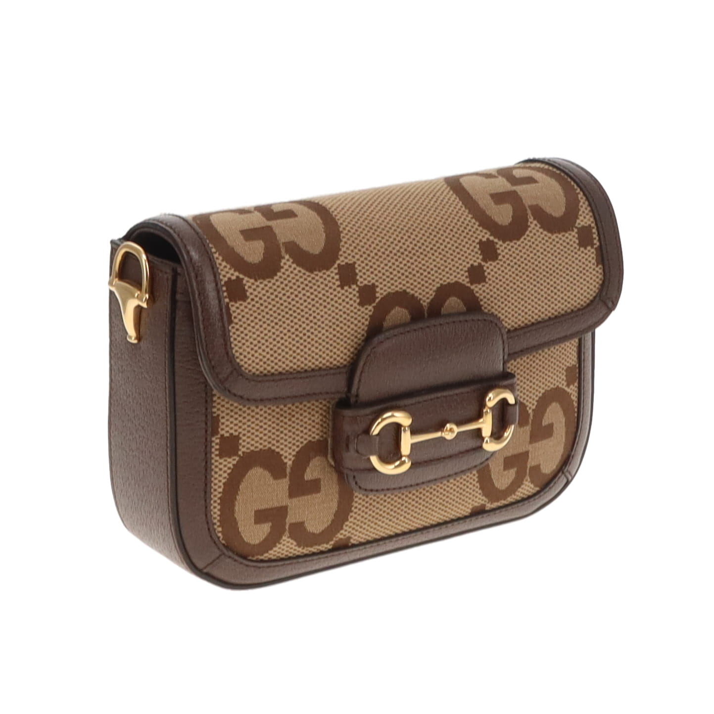 Gucci Horsebit 1955 Mini Jumbo GG with 2x Straps