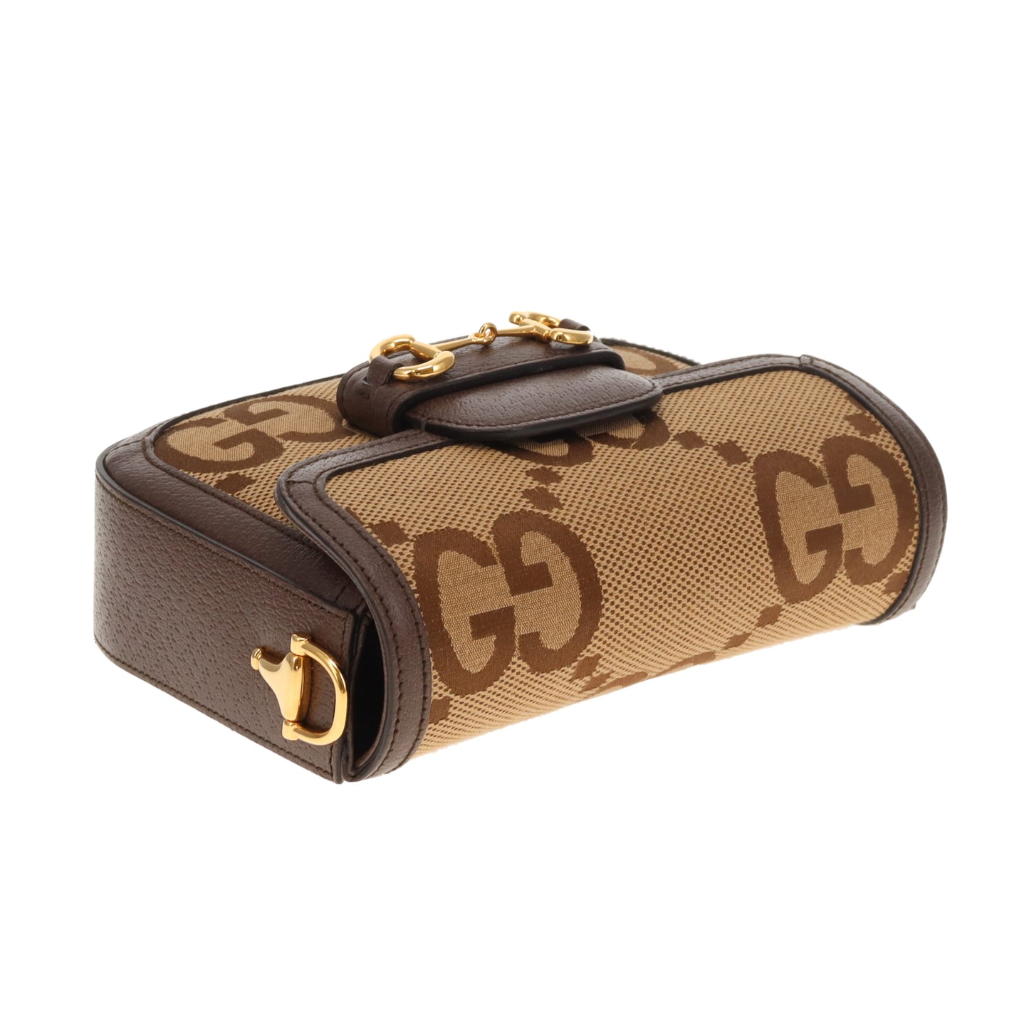 Gucci Horsebit 1955 Mini Jumbo GG with 2x Straps