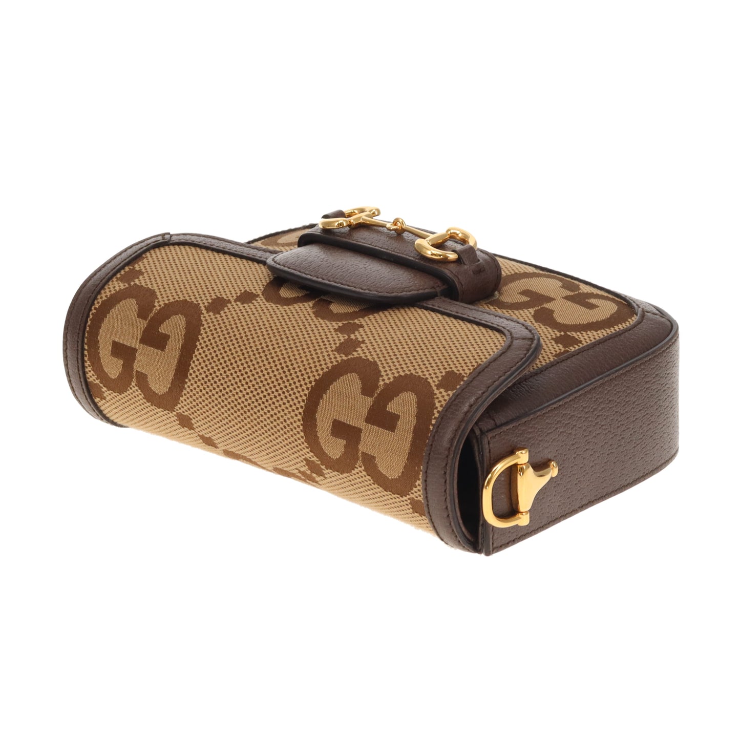 Gucci Horsebit 1955 Mini Jumbo GG with 2x Straps