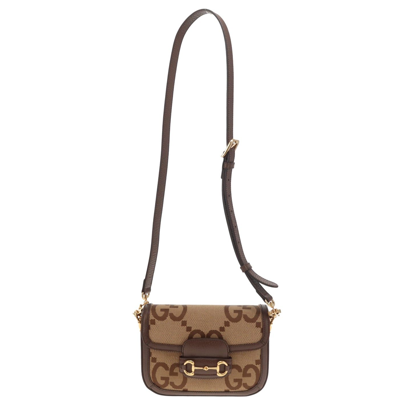 Gucci Horsebit 1955 Mini Jumbo GG with 2x Straps