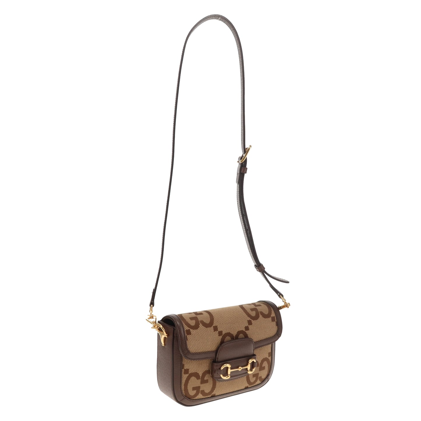 Gucci Horsebit 1955 Mini Jumbo GG with 2x Straps