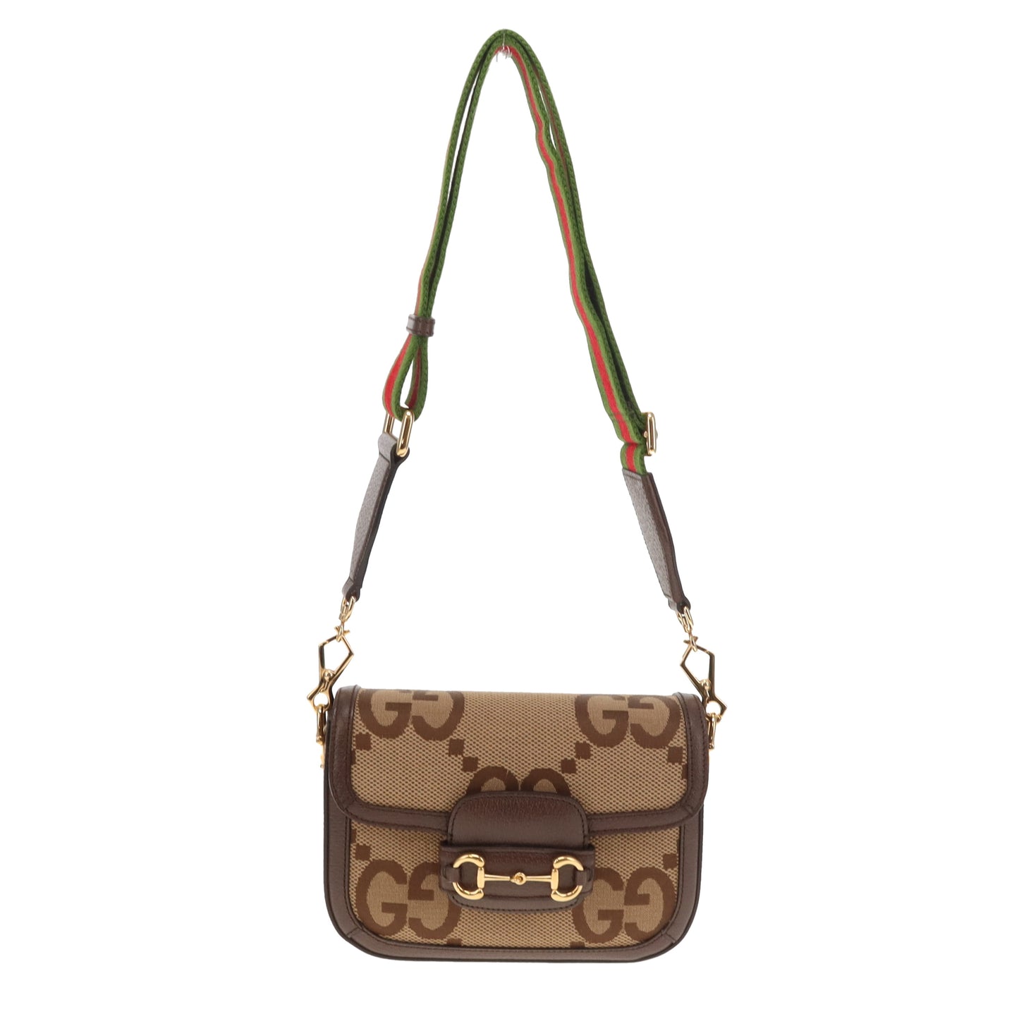 Gucci Horsebit 1955 Mini Jumbo GG with 2x Straps