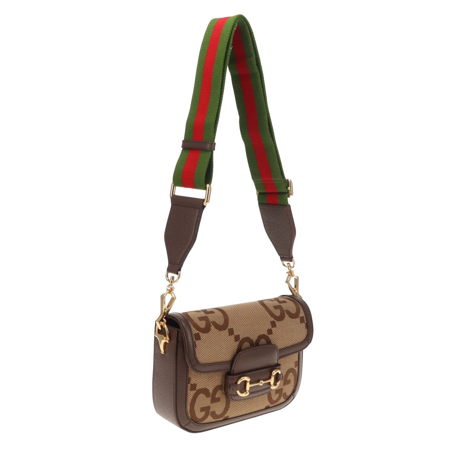 Gucci Horsebit 1955 Mini Jumbo GG with 2x Straps