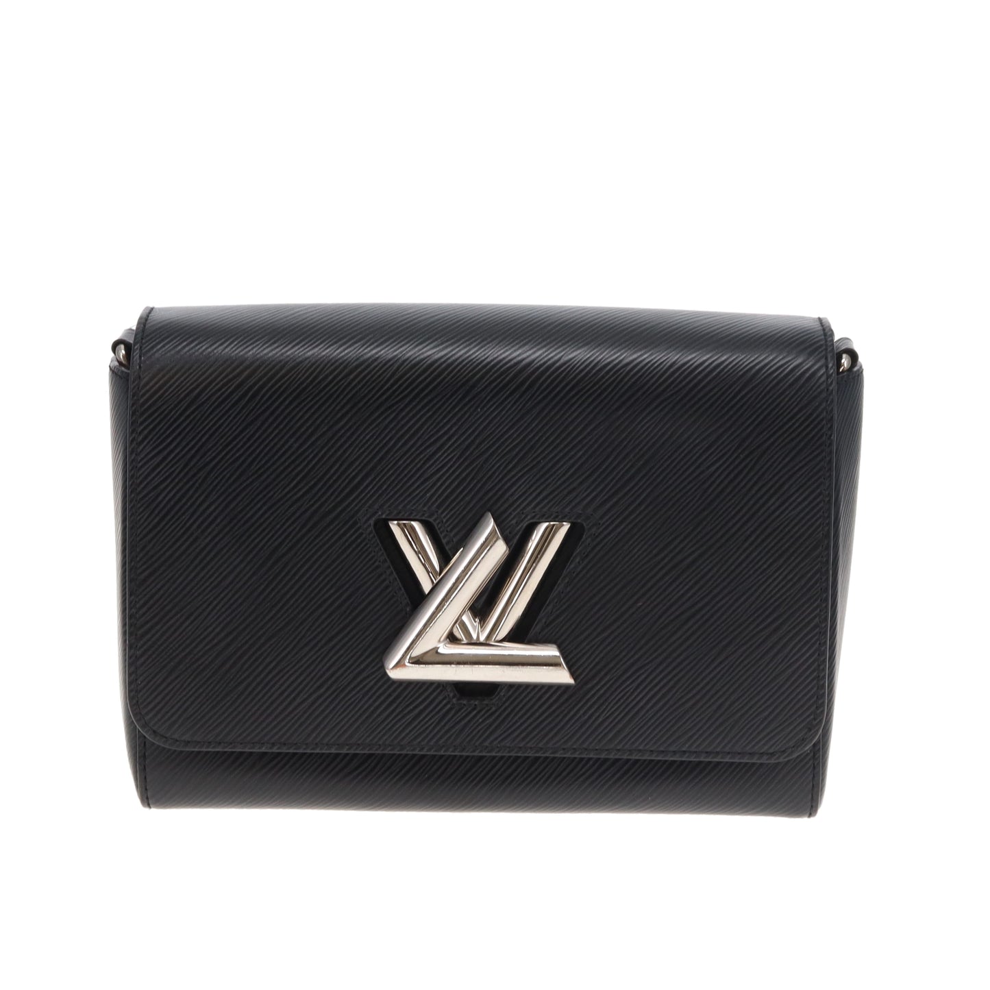 Louis Vuitton Twist MM Black Epi SHW AR4105