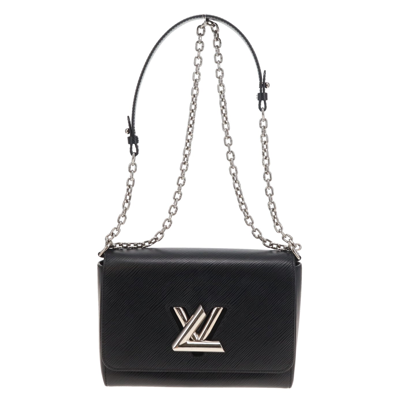 Louis Vuitton Twist MM Black Epi SHW AR4105