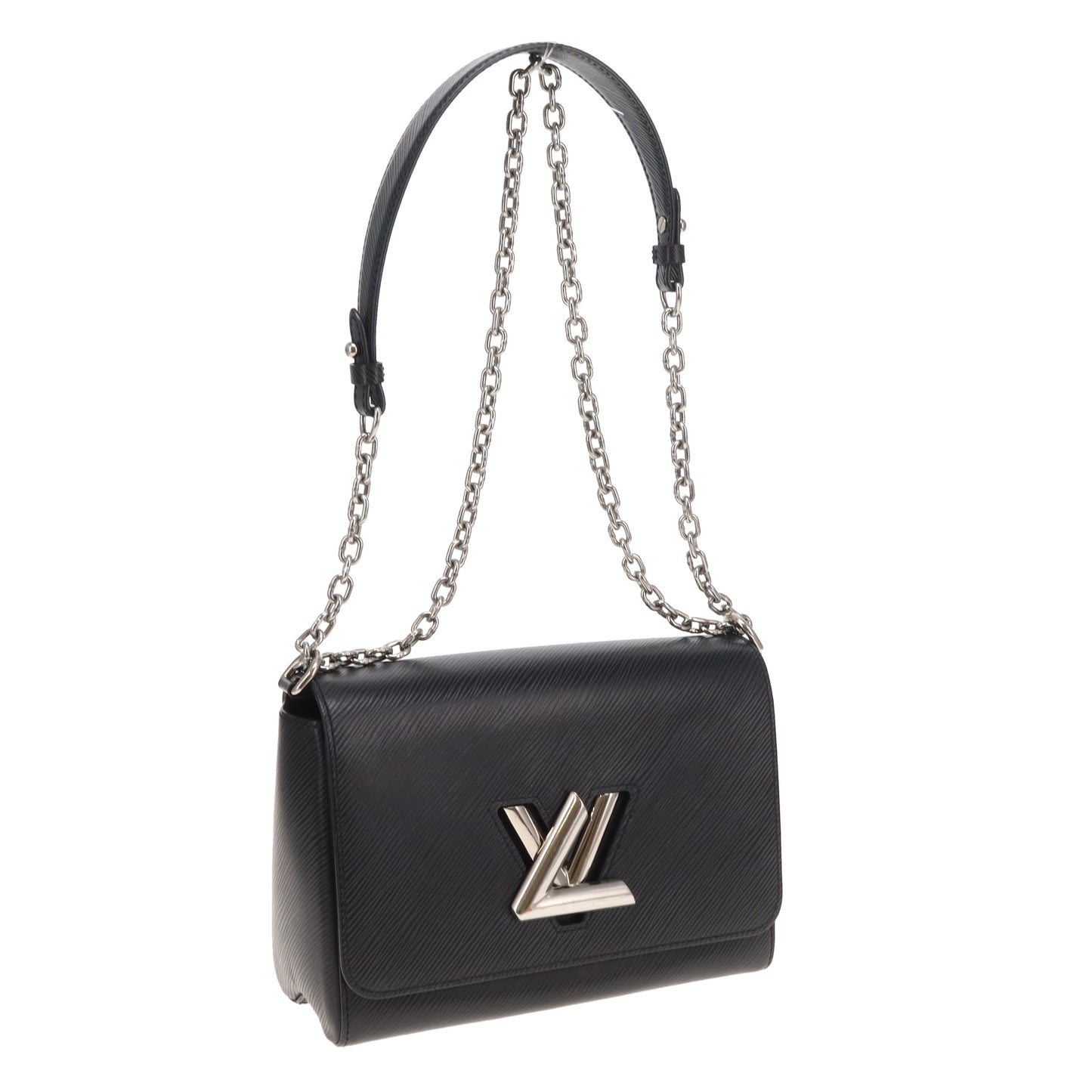 Louis Vuitton Twist MM Black Epi SHW AR4105