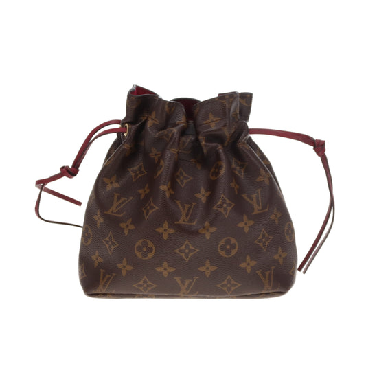 Louis Vuitton Noe Pouch Mono and Fuchsia SF4158 - 2018