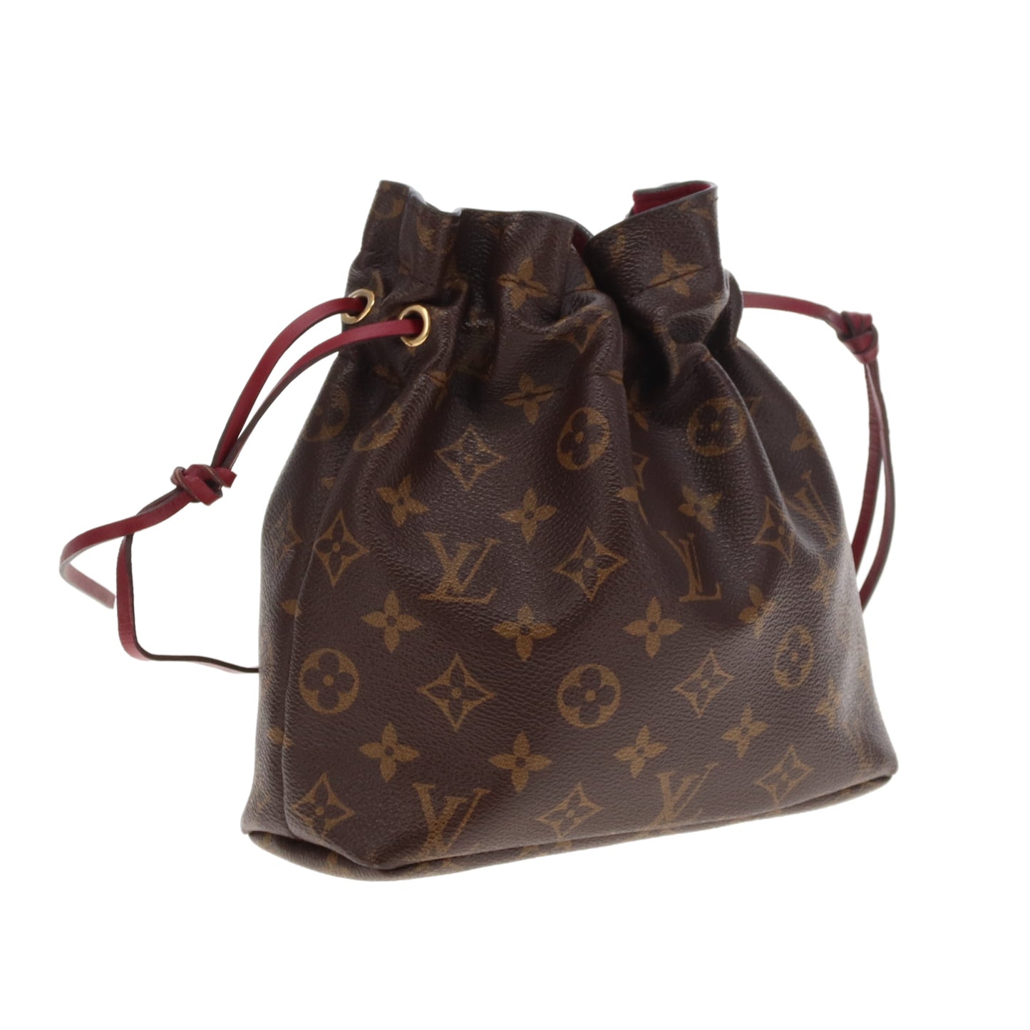 Louis Vuitton Noe Pouch Mono and Fuchsia SF4158 - 2018