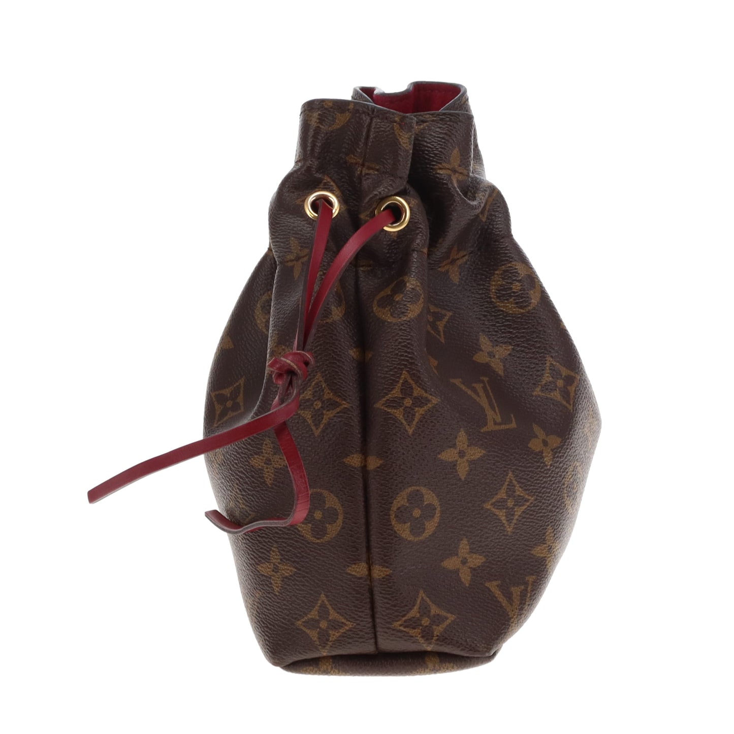 Louis Vuitton Noe Pouch Mono and Fuchsia SF4158 - 2018