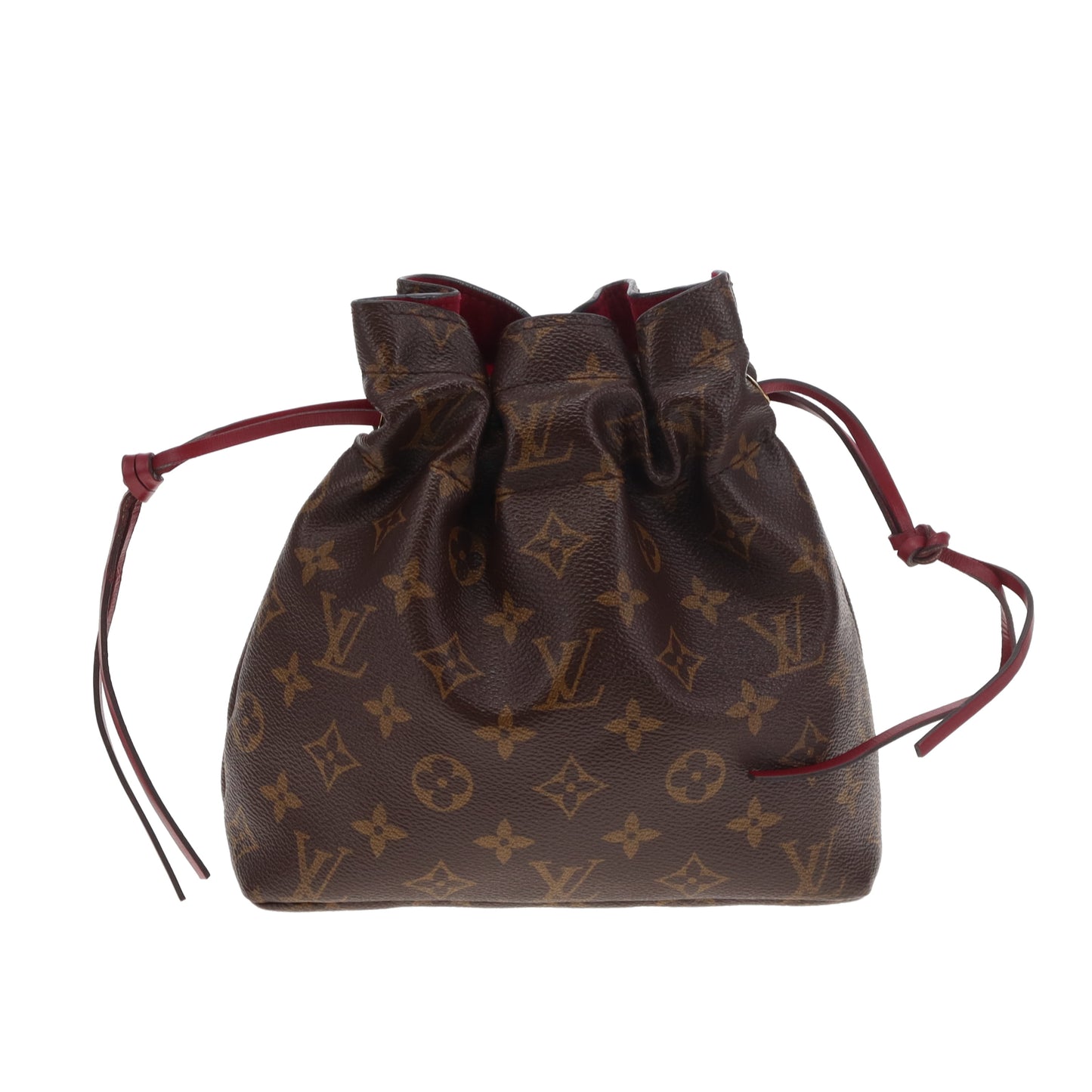 Louis Vuitton Noe Pouch Mono and Fuchsia SF4158 - 2018