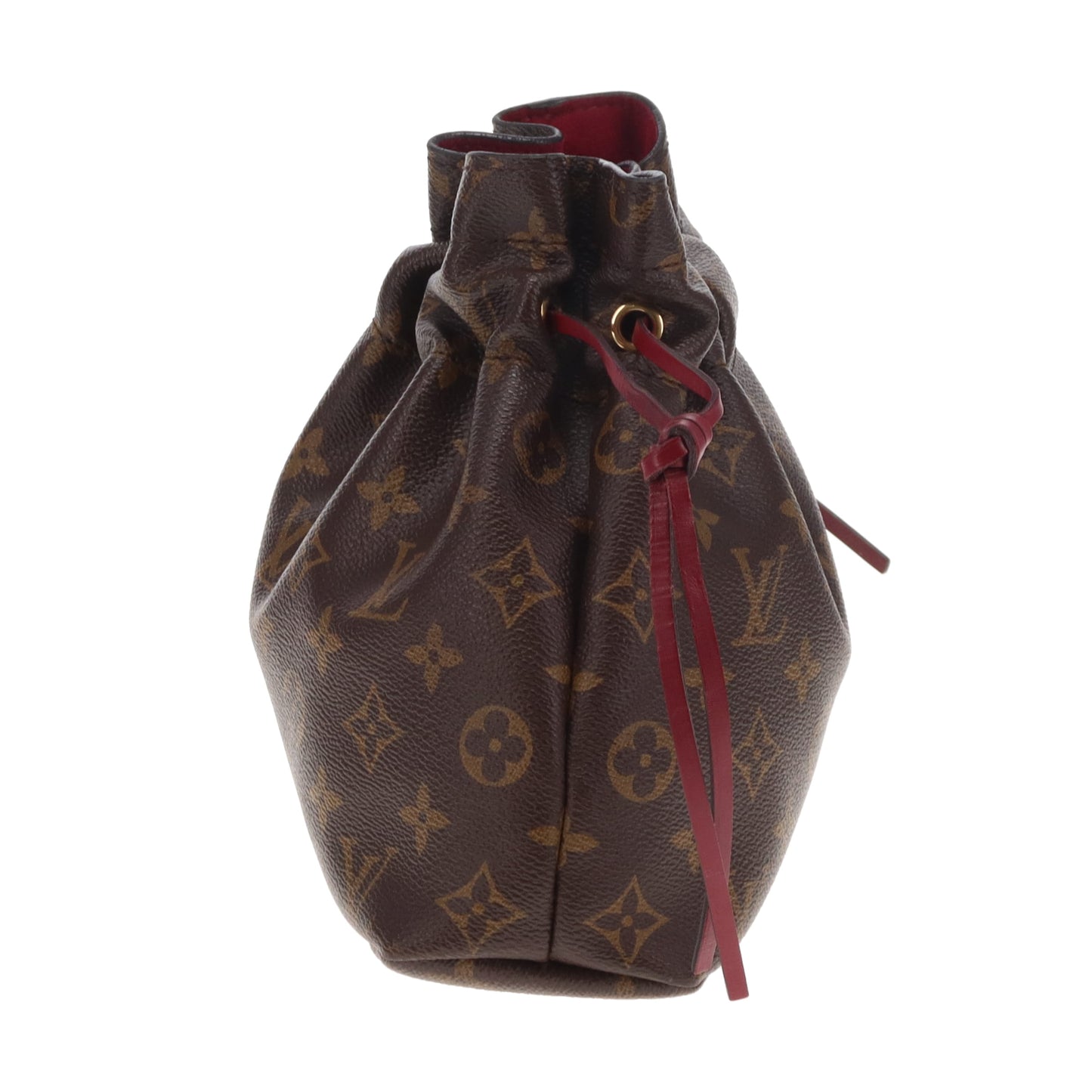 Louis Vuitton Noe Pouch Mono and Fuchsia SF4158 - 2018