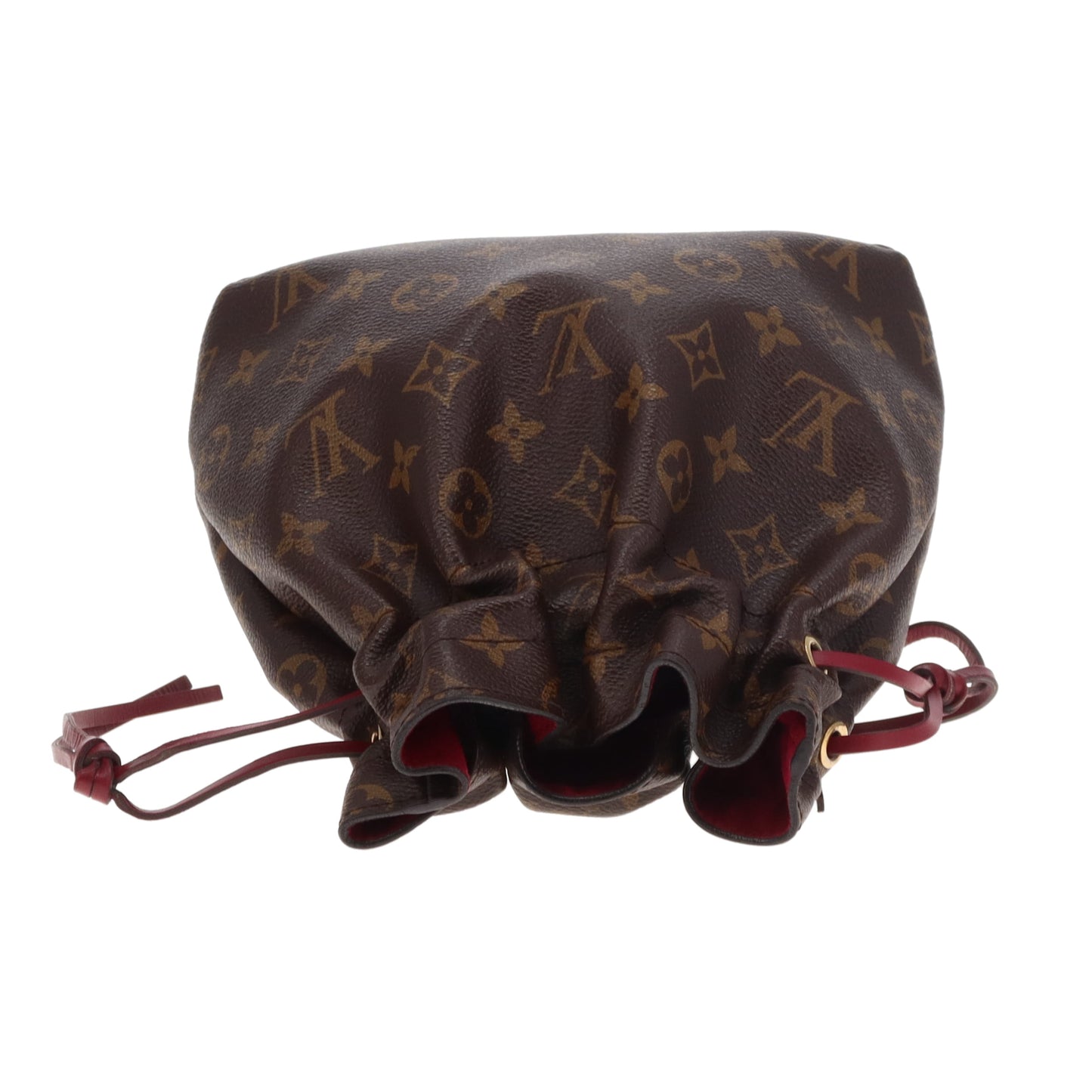 Louis Vuitton Noe Pouch Mono and Fuchsia SF4158 - 2018