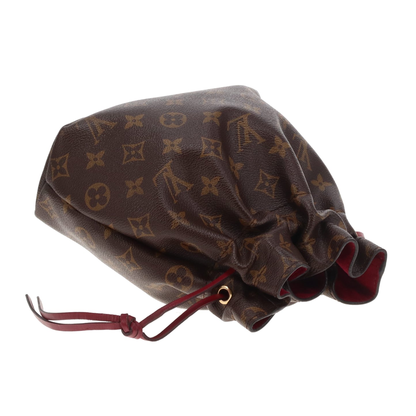 Louis Vuitton Noe Pouch Mono and Fuchsia SF4158 - 2018