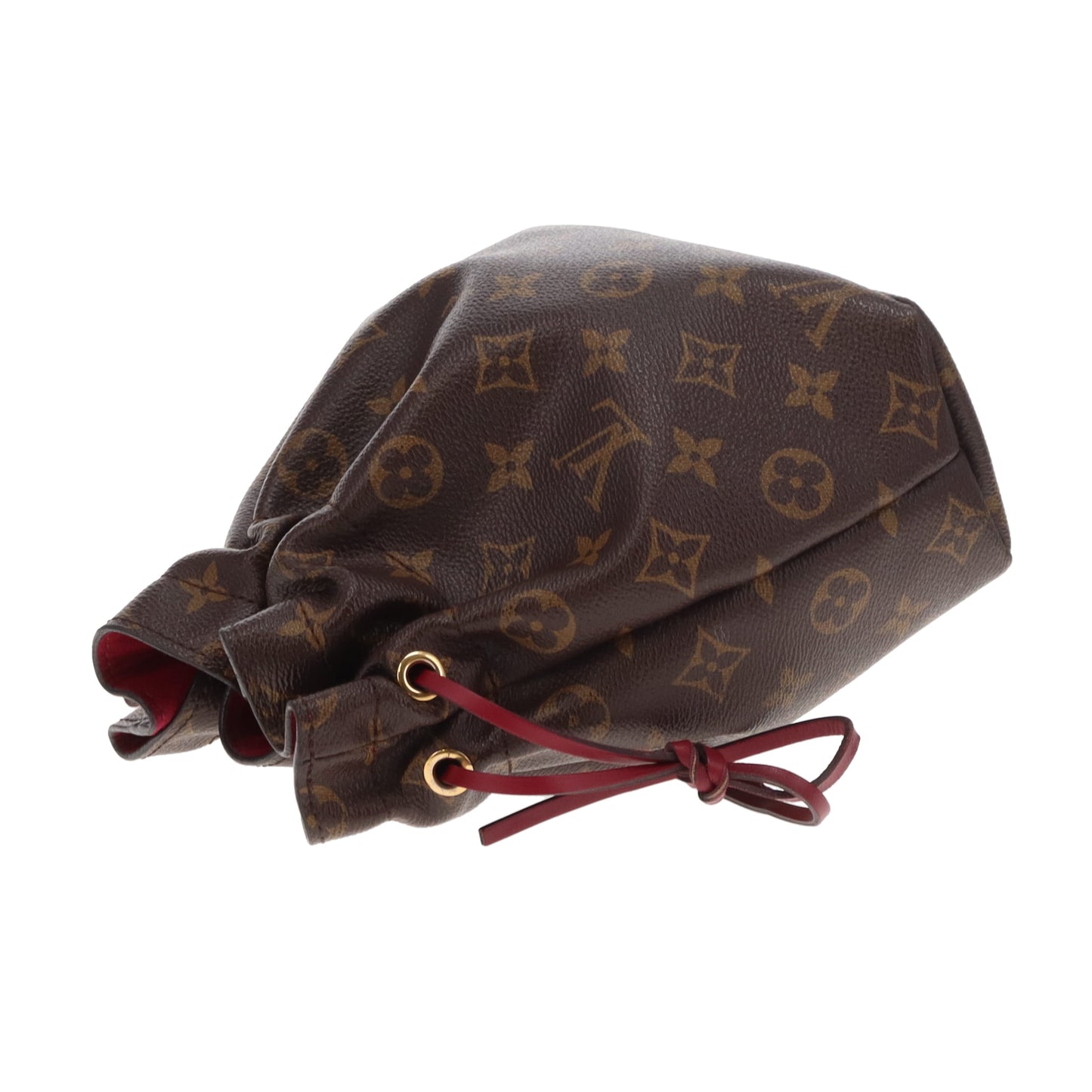 Louis Vuitton Noe Pouch Mono and Fuchsia SF4158 - 2018