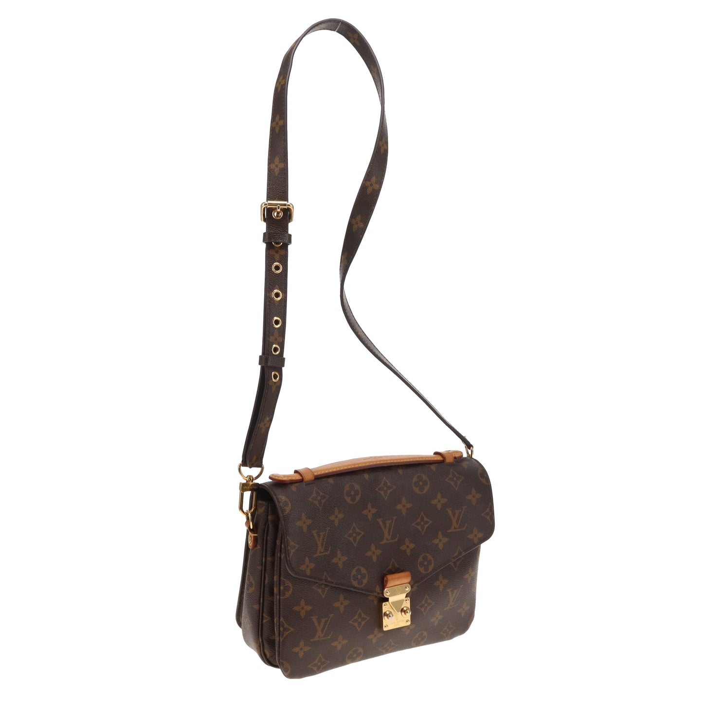Louis Vuitton Pochette Metis Monogram DR4126 - 2016