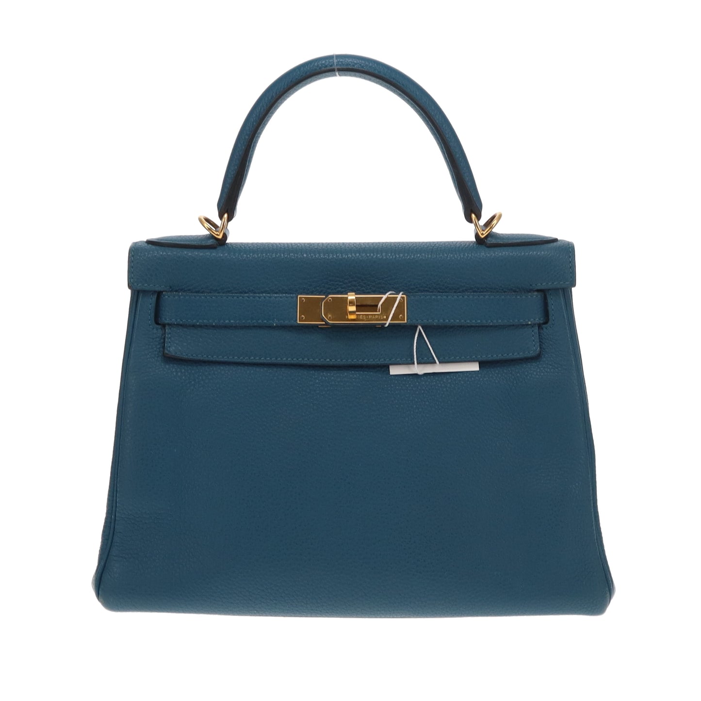 Hermes Kelly Retourne 28 Bleu Izmir Togo GHW 2013