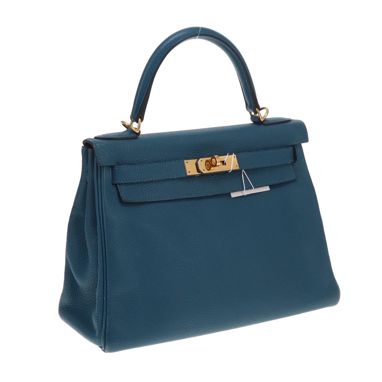 Hermes Kelly Retourne 28 Bleu Izmir Togo GHW 2013