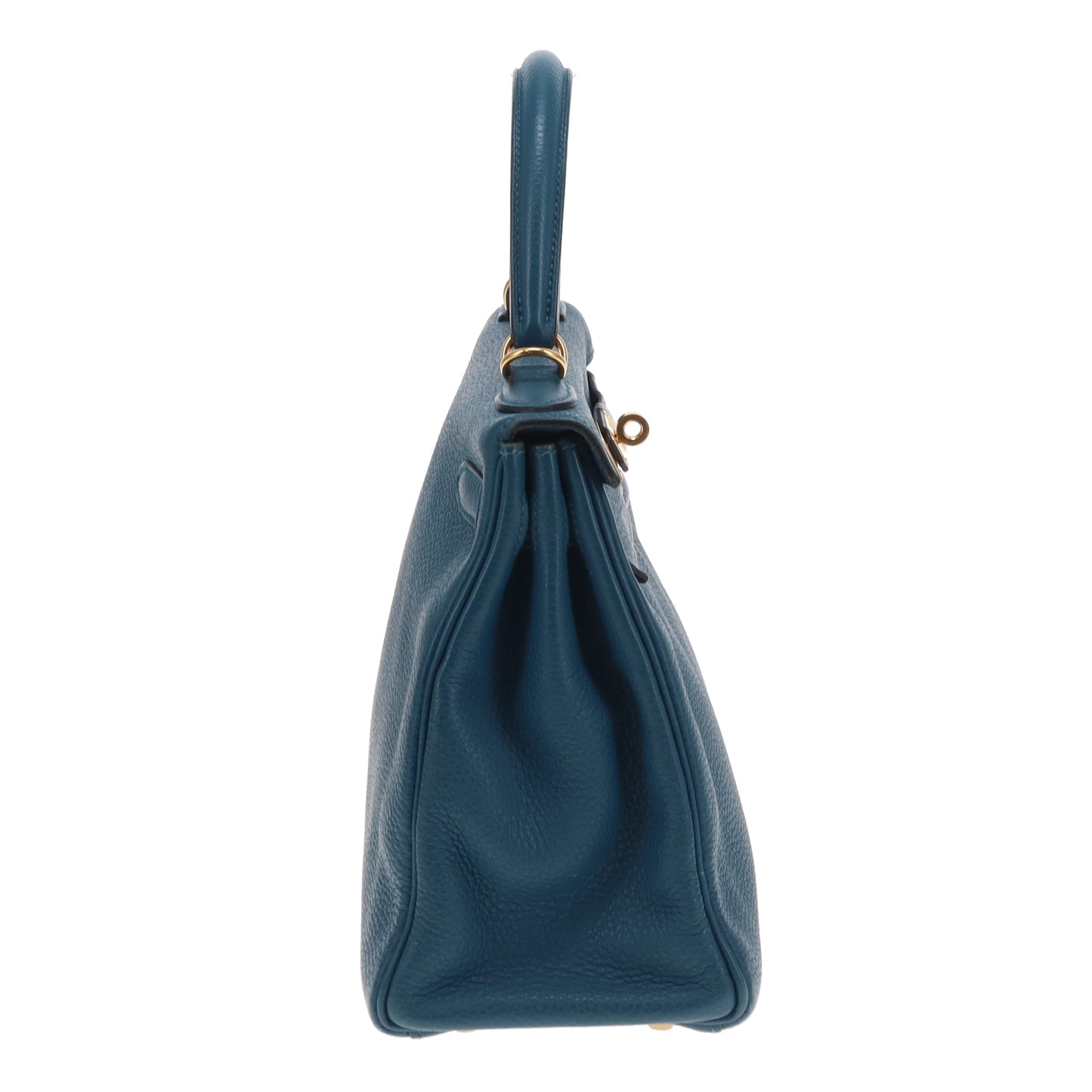 Hermes Kelly Retourne 28 Bleu Izmir Togo GHW 2013