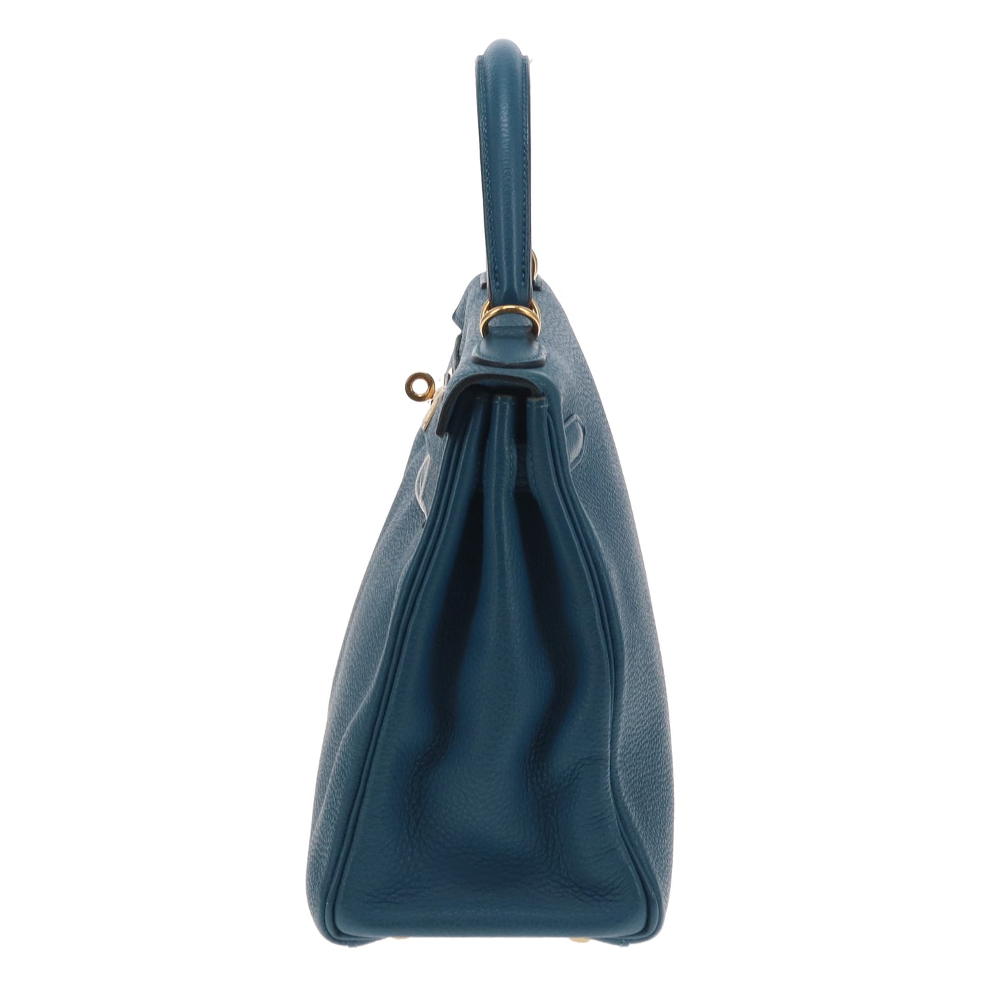Hermes Kelly Retourne 28 Bleu Izmir Togo GHW 2013